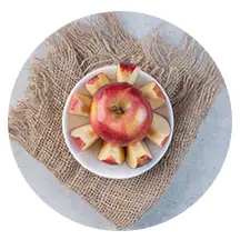 Apple pectin natural fiber ingredient for gut support