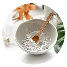 Bentonite clay natural mineral ingredient