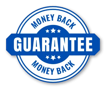 SynoGut 60-Day Money-Back Guarantee: How It Works Money-back guarantee badge used in SynoGut promotional materials