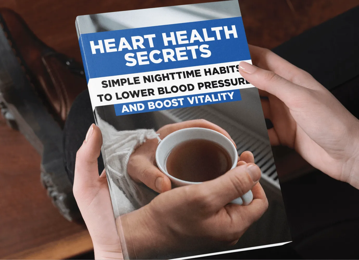 Heart Health Secrets bonus guide shown with SynoGut offer